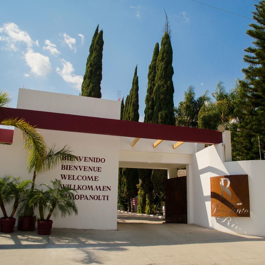 Rio Tinto Hotel Boutique Atlixco Ngoại thất bức ảnh